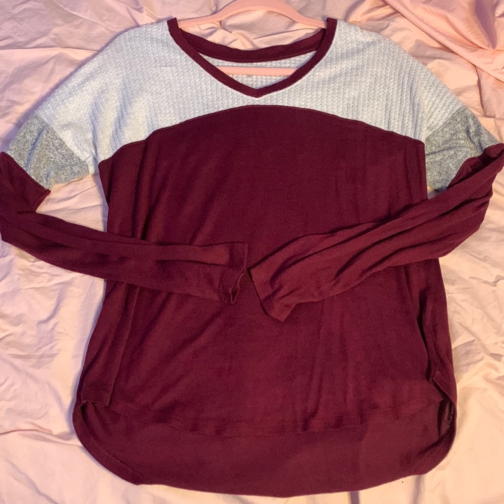 So Cozy Long Sleeve Tee M